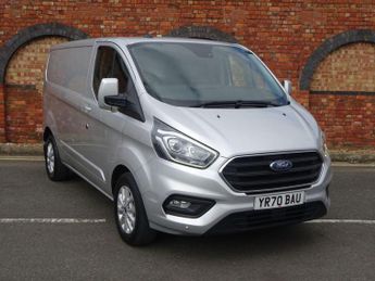 Ford Transit 2.0 300 EcoBlue Limited Auto L1 H1 Euro 6 (s/s) 5dr