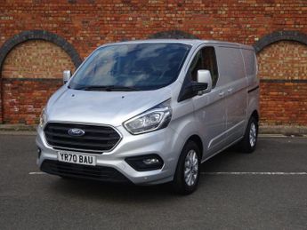 Ford Transit Custom 2.0 300 EcoBlue Limited Auto L1 H1 Euro 6 (s/s) 5dr