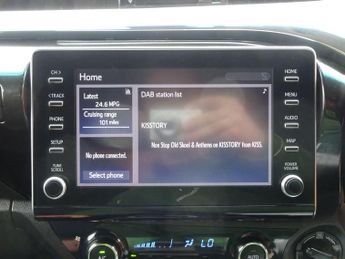 Toyota Hilux 2.8 D-4D Invincible Auto 4WD Euro 6 (s/s) 4dr
