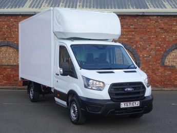 Ford Transit 2.0 350 EcoBlue Leader Luton 3dr Diesel Manual FWD L4 Euro 6 (s/