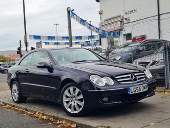 Mercedes CLK 3.0 CLK280 Elegance 7G-Tronic 2dr