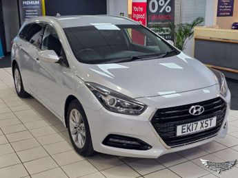 Hyundai I40 1.7 CRDi Blue Drive SE Nav Tourer Euro 6 (s/s) 5dr