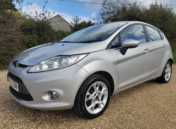 Ford Fiesta 1.25 Zetec Euro 5 5dr