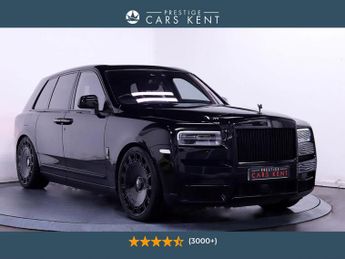 Rolls-Royce Cullinan 6.75 V12 Black Badge SUV 5dr Petrol Auto 4WD Euro 6 (600 ps)