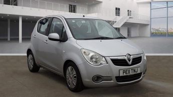 Vauxhall Agila 1.2 VVT S Auto Euro 5 5dr (AC)