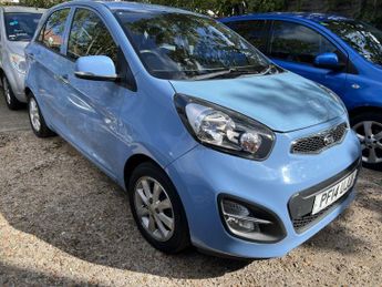 Kia Picanto 1.25 2 Auto Euro 5 5dr
