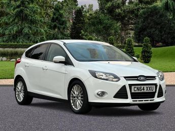 Ford Focus 1.6 Zetec Powershift Euro 5 5dr