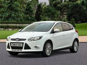 Ford Focus 1.6 Zetec Powershift Euro 5 5dr
