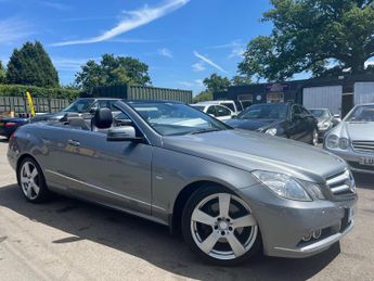 Mercedes E Class 3.0 E350 CDI V6 BlueEfficiency Sport Cabriolet G-Tronic Euro 5 2