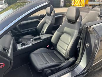 Mercedes-Benz E Class 3.0 E350 CDI V6 BlueEfficiency Sport Cabriolet G-Tronic Euro 5 2