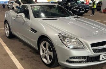 Mercedes SLK 1.8 SLK200 BlueEfficiency Edition 125 G-Tronic+ Euro 5 (s/s) 2dr