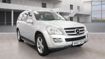 Mercedes GL Class 4.0 GL420 CDI V8 G-Tronic 4WD Euro 4 5dr