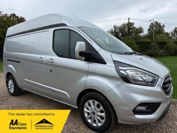 Ford Transit 2.0 340 EcoBlue MHEV Limited Panel Van 5dr Diesel Manual L2 H2 E