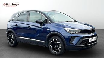 Vauxhall Crossland 1.2 Turbo Ultimate SUV 5dr Petrol Manual Euro 6 (s/s) (130 ps)