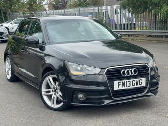 Audi A1 1.4 TFSI S line Sportback S Tronic Euro 5 (s/s) 5dr