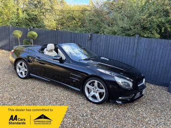 Mercedes-Benz SL 3.5 SL350 AMG Sport G-Tronic Euro 5 (s/s) 2dr