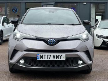 Toyota C-HR 1.8 VVT-h Dynamic CVT Euro 6 (s/s) 5dr
