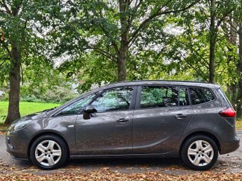Vauxhall Zafira Tourer 1.4i Turbo Exclusiv Auto Euro 6 5dr