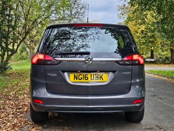 Vauxhall Zafira Tourer 1.4i Turbo Exclusiv Auto Euro 6 5dr