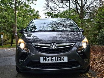 Vauxhall Zafira Tourer 1.4i Turbo Exclusiv Auto Euro 6 5dr