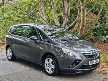 Vauxhall Zafira Tourer 1.4i Turbo Exclusiv Auto Euro 6 5dr