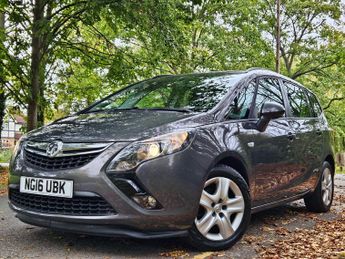 Vauxhall Zafira Tourer 1.4i Turbo Exclusiv Auto Euro 6 5dr