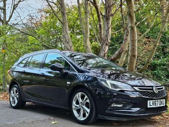 Vauxhall Astra 1.4i Turbo SRi Sports Tourer Auto Euro 6 (s/s) 5dr