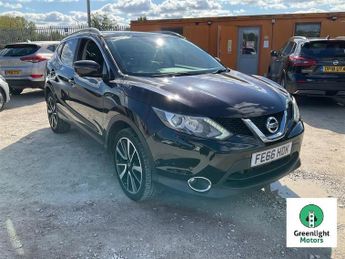 Nissan Qashqai 1.6 dCi Tekna XTRON 2WD Euro 5 (s/s) 5dr