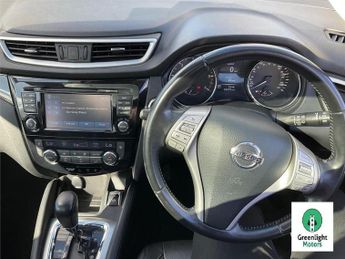 Nissan Qashqai 1.6 dCi Tekna XTRON 2WD Euro 5 (s/s) 5dr