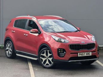 Kia Sportage 1.6 T-GDi GT-Line Euro 6 5dr