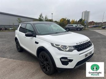 Land Rover Discovery Sport 2.0 TD4 HSE Black Auto 4WD Euro 6 (s/s) 5dr