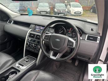 Land Rover Discovery Sport 2.0 TD4 HSE Black Auto 4WD Euro 6 (s/s) 5dr