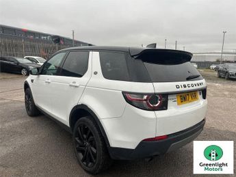Land Rover Discovery Sport 2.0 TD4 HSE Black Auto 4WD Euro 6 (s/s) 5dr