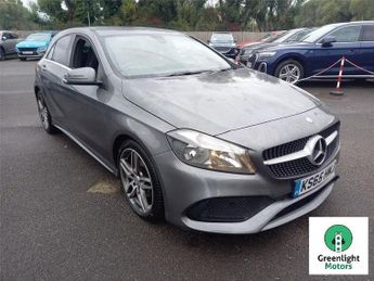 Mercedes A Class 1.5 A180d AMG Line Euro 6 (s/s) 5dr