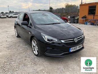 Vauxhall Astra 1.4i Turbo SRi VX Line Nav Euro 6 (s/s) 5dr