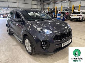 Kia Sportage 1.7 CRDi 2 Euro 6 (s/s) 5dr