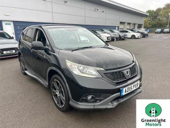 Honda CR-V 2.2 i-DTEC Black Edition 4WD Euro 5 (s/s) 5dr