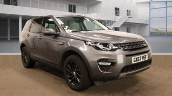 Land Rover Discovery Sport 2.0 TD4 SE Tech Auto 4WD Euro 6 (s/s) 5dr