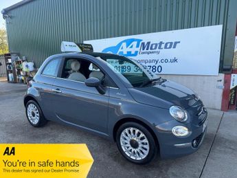 Fiat 500 1.0 MHEV Dolcevita Euro 6 (s/s) 3dr
