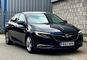 Vauxhall Insignia 1.6 Turbo D ecoTEC Elite Nav Grand Sport Euro 6 (s/s) 5dr