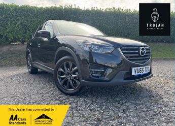 Mazda CX5 2.2 SKYACTIV-D Sport Nav 4WD Euro 6 (s/s) 5dr