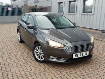 Ford Focus 1.0T EcoBoost Titanium Auto Euro 6 (s/s) 5dr