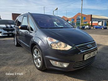 Ford Galaxy 2.0 TDCi Titanium X Euro 4 5dr