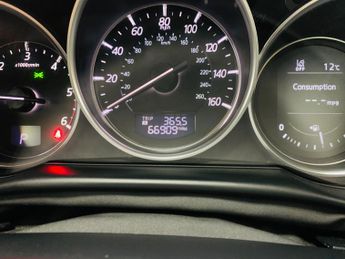 Mazda CX-5 2.2 SKYACTIV-D Sport Nav Auto 4WD Euro 6 (s/s) 5dr