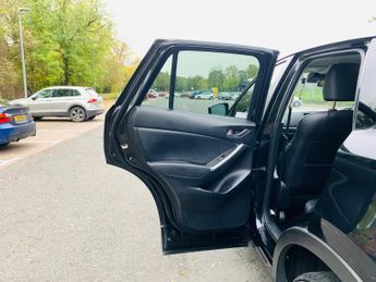 Mazda CX-5 2.2 SKYACTIV-D Sport Nav Auto 4WD Euro 6 (s/s) 5dr