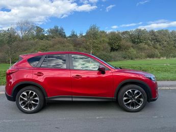 Mazda CX-5 2.2 SKYACTIV-D Sport Nav Auto 4WD Euro 6 (s/s) 5dr