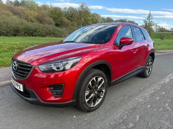 Mazda CX-5 2.2 SKYACTIV-D Sport Nav Auto 4WD Euro 6 (s/s) 5dr