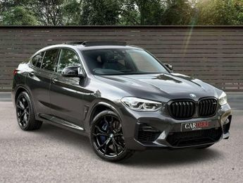 BMW X4 3.0 X4 M Competition Edition Auto 4WD 5dr