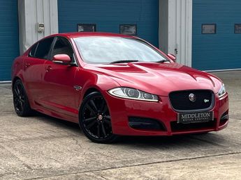 Jaguar XF 2.2d R-Sport Black Auto Euro 5 (s/s) 4dr