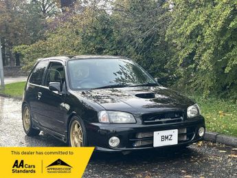 Toyota Starlet 1.3 Turbo Recaro 3DR Face Lift JDM